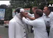 dalit lawyer ambedkar statue