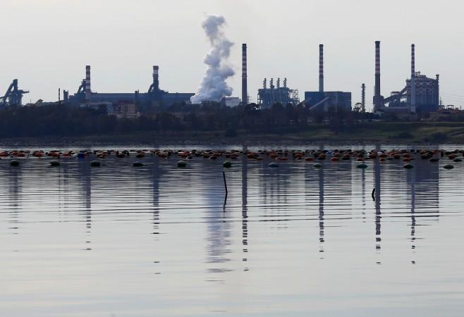 for representational purpose steel plant italy