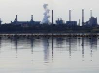 steel plant italy