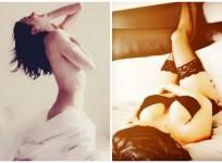 Mahika Sharma goes topless on Danny D's birthday