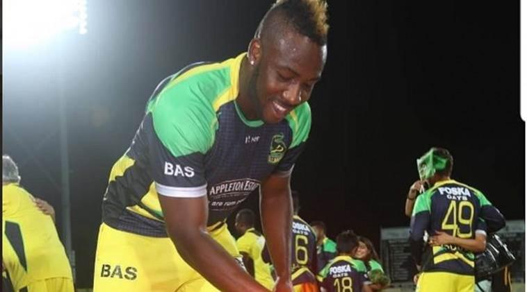 Andre Russell smashed Trinbago Knight Riders Andre Russell