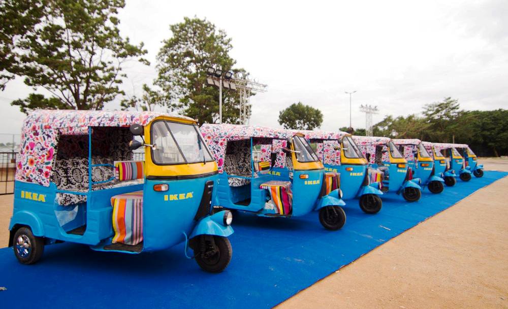 Did you know IKEA Hyderabad store will be using electric rickshaws for ...