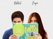 Dulquer Salmaan, Sonam Kapoor, The Zoya Factor