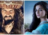Ranveer Singh in Padmaavat and Alia Bhatt in Raazi