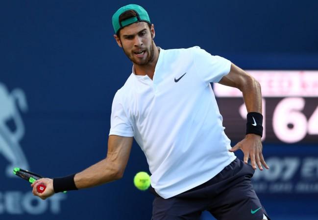 Karen Khachanov has dropped a set in the ongoing tournament yet. Karen Khachanov