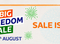Flipkart, The Big Freedom Sale, 2018