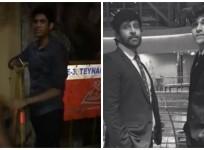 Vikram's son Dhruv rams car into auto-rickshaws