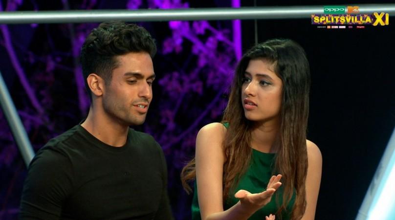 Rohan just said that he won't go to the Oracle with Sheetal. Rohan and Sheetal