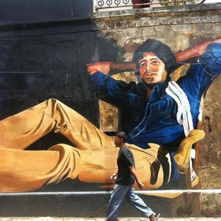 Amitabh Bachchan - Bollywood Art Project Amitabh Bachchan - Bollywood Art Project