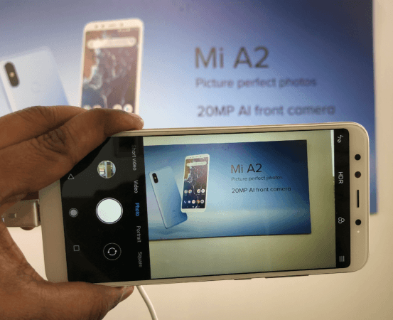 Xiaomi Mi A2 comes with a good set of photography hardware. Xiaomi, Mi A2, Android One, launch, camera