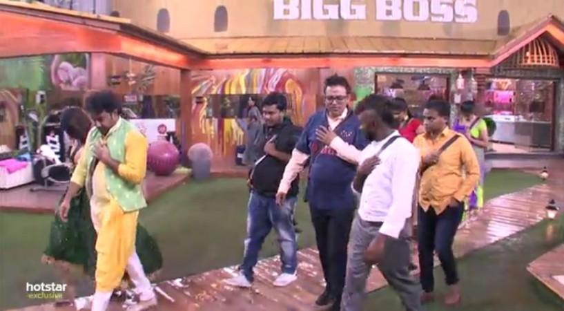Babu Gogineni leaving Bigg Boss Telugu 2 house Babu Gogineni leaving Bigg Boss Telugu 2 house