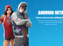 Fortnite Beta for Android is here