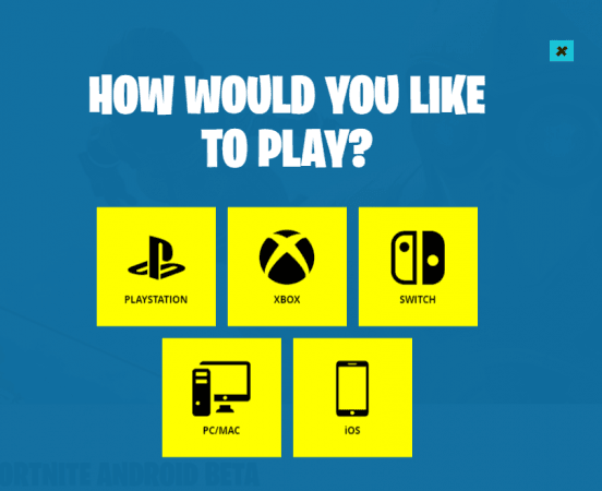 Fortnite Beta for Android is here Fortnite Beta for Android is here