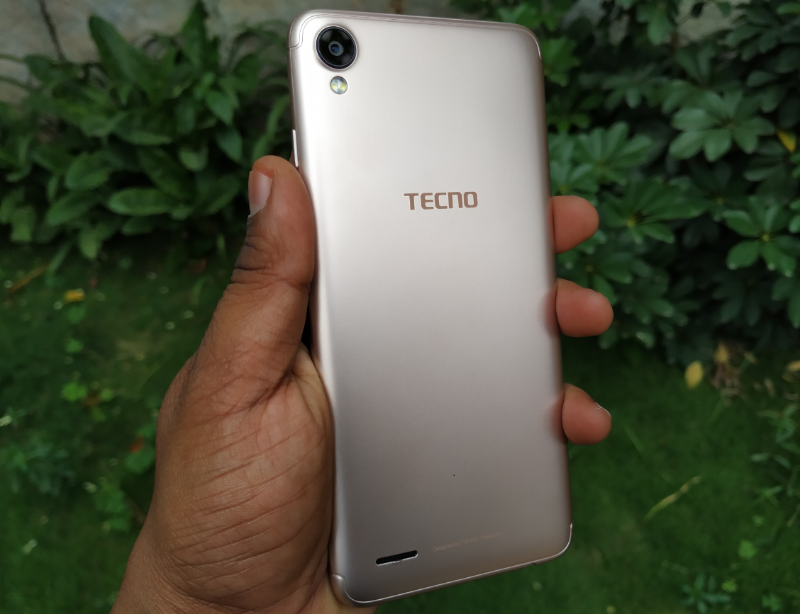 Tecno Camon iAce comes with sturdy Polycarbonate-based shell on the back. Tecno, Camon iAce, launch, first impression, review, launch, price