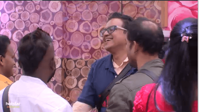 Kaushal stays away from giving a farewell to Babu Gogineni after his eviction.