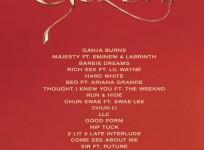Nicki Minaj's Queens album tracklist