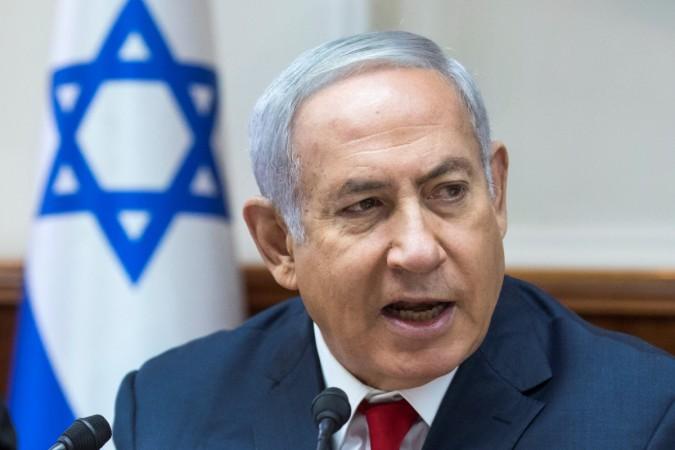Israeli Prime Minister Benjamin Netanyahu netanyahu