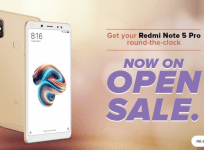 Xiaomi, Redmi Note 5 Pro, open sale, India, price