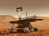 Mars Opportunity rover