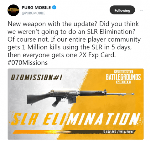 PUBG Mobile announces new challenge for the gamers. PUBG Mobile, Android, iOS,news
