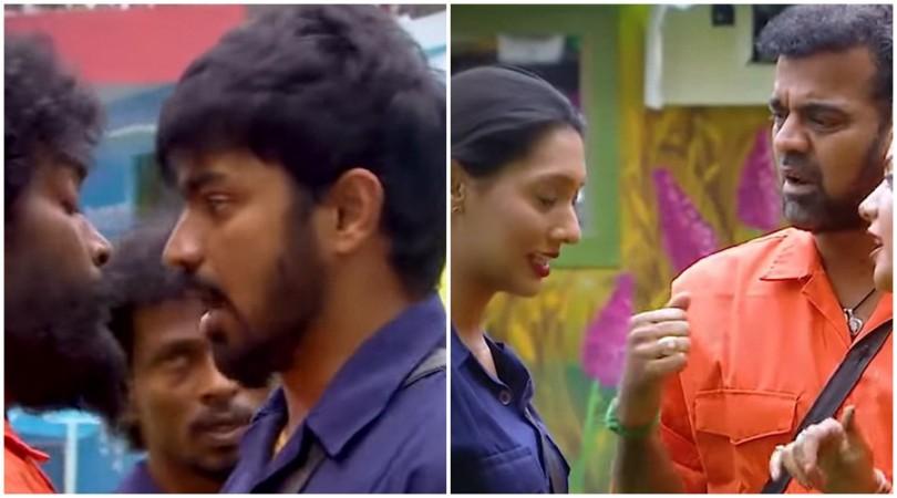 The Bigg Boss Tamil 2 gets into physical. Bigg Boss Tamil