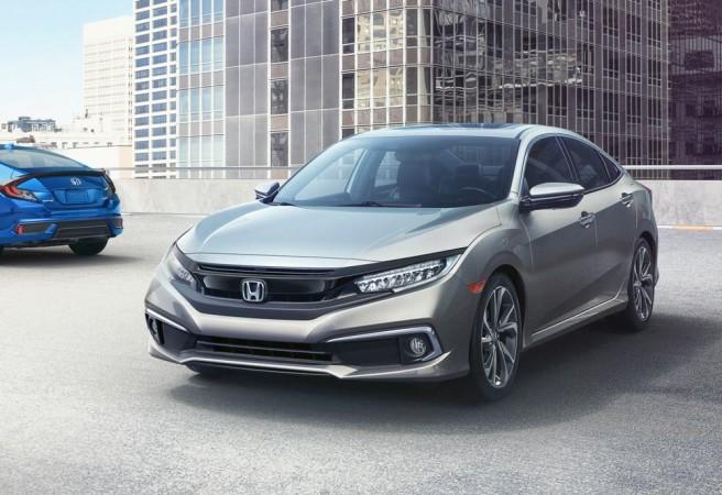 2019 Honda Civic facelift 2019 Honda Civic facelift