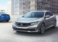 2019 Honda Civic facelift