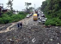 Shimla landslide Himachal rains