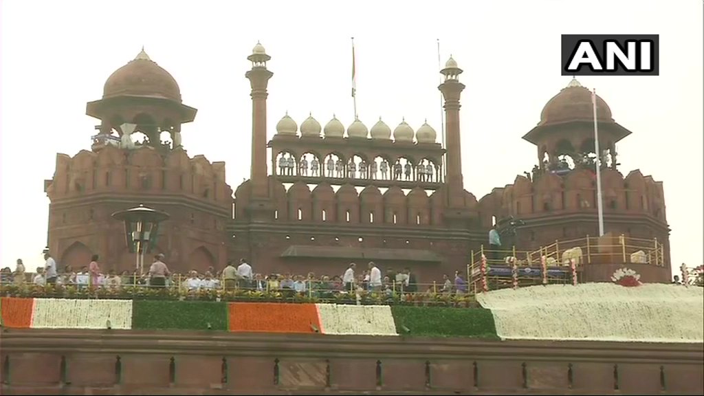 Red Fort independence day