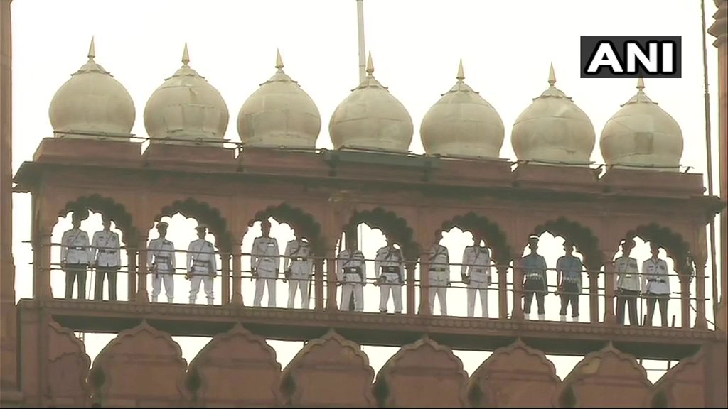Red Fort independence day
