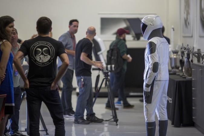 Spaceman suit
