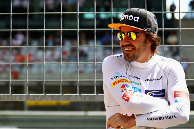 Fernando Alonso of Spain and McLaren F1 Fernando Alonso