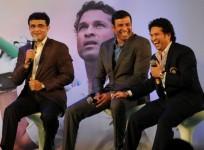 Ganguly, Tendulkar, Laxman