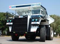 BEML 150T electric dump truck