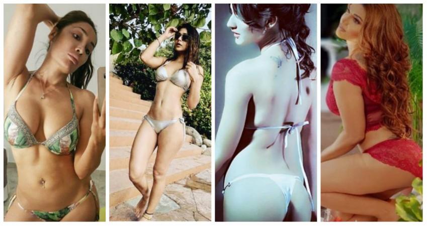 Sofia Hayat, Sara Khan, Mahika Sharma and Rakhi Sawant Sofia Hayat, Sara Khan, Mahika Sharma and Rakhi Sawant