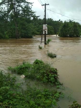 Thrissur-Govindapuram State Highway Kerala Floods