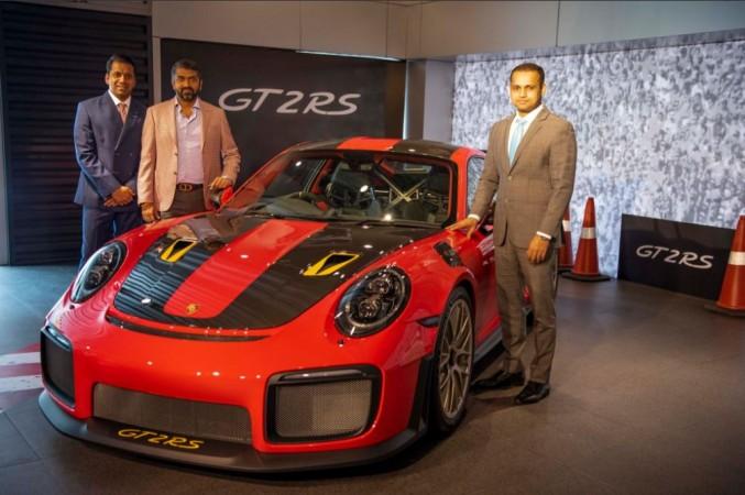 India's first Porsche 911 GT2 RS finds home at Boopesh Reddy's Bren