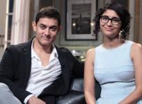 Aamir Khan and Kiran Rao