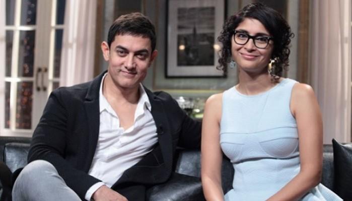 Aamir Khan and Kiran Rao Aamir Khan and Kiran Rao
