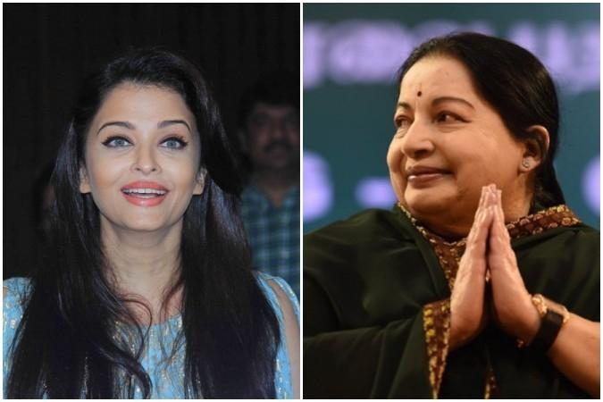 Aishwarya along with Vidya Balana, Deepika Padukone and Tabu considered for Jayalalithaa's biopic. Aishwarya Rai to play Jayalalalithaa in her biopic?