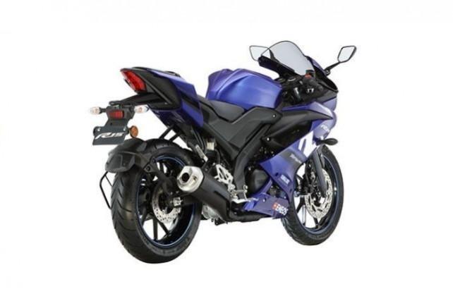 Yamaha YZF-R15 Version 3.0 Moto GP edition Yamaha YZF-R15 Version 3.0 Moto GP edition