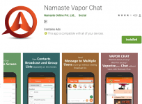 Namaste Chat app launched in India