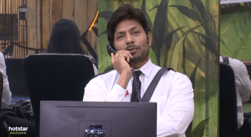 Kaushal is termed as a man with patience, because he did not drop the phone call even when he was attacked by the opponents back-to-back. He resisted the roasting by Geetha Madhuri, Sunaina, and Ganesh. Kaushal is lauded for his patience levels during the phone call.