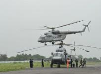 Indian Air Force Helicopter