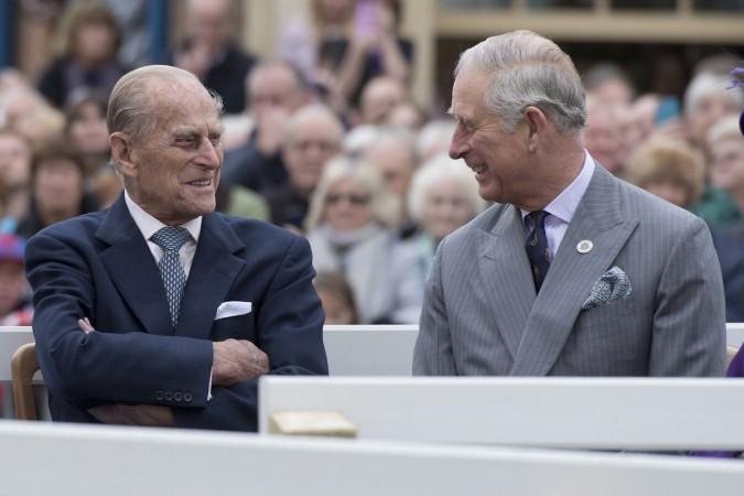 Prince Philip and Prince Charles Prince Philip and Prince Charles
