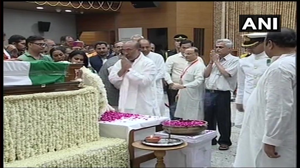 Atal Bihari Vajpayee funeral