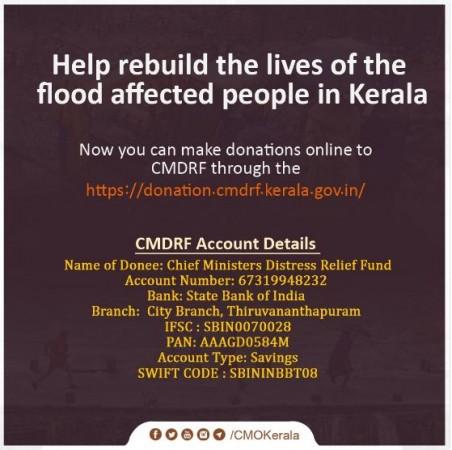 kerala flood help