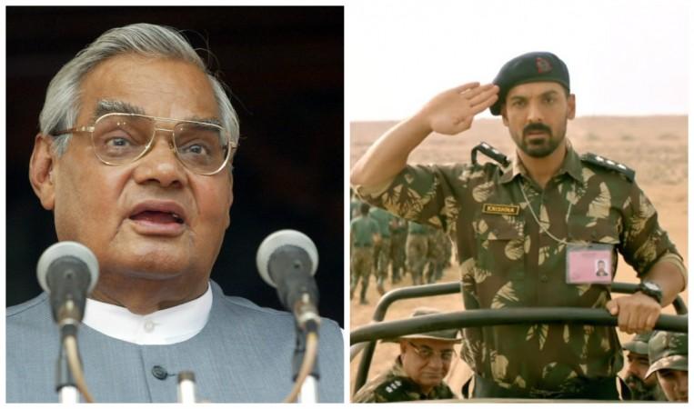 Why Atal Bihari Vajpayee's character not shown in Parmanu Why Atal Bihari Vajpayee's character not shown in Parmanu