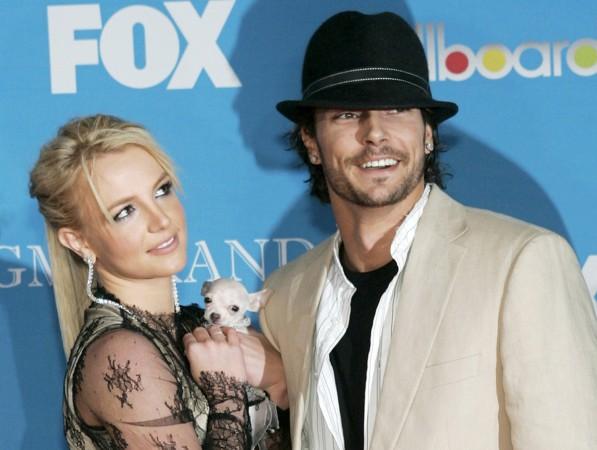 Britney Spears and Kevin Federline Britney Spears and Kevin Federline