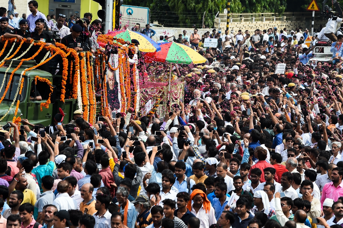 Atal Bihari Vajpayee funeral